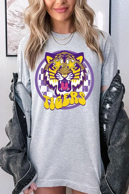 TIGERS NIGHT UNISEX GRAPHIC T-SHIRT [ONLINE EXCLUSIVE]