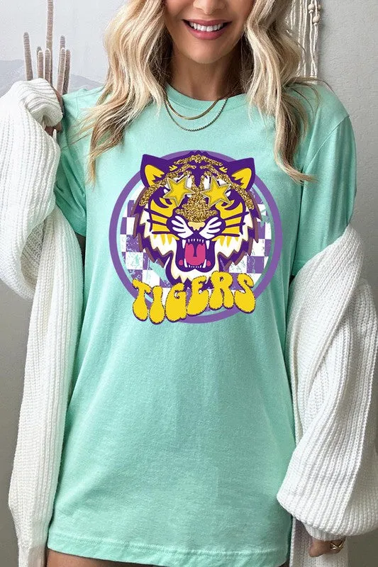 TIGERS NIGHT UNISEX GRAPHIC T-SHIRT [ONLINE EXCLUSIVE]