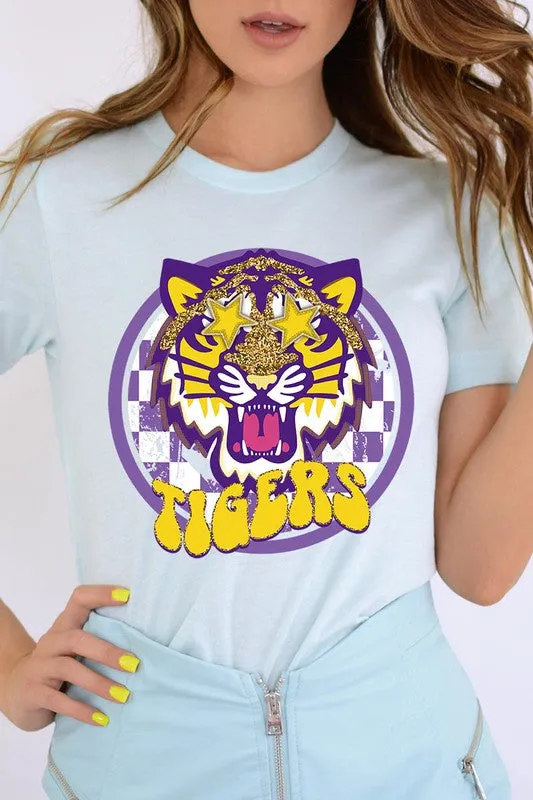 TIGERS NIGHT UNISEX GRAPHIC T-SHIRT [ONLINE EXCLUSIVE]