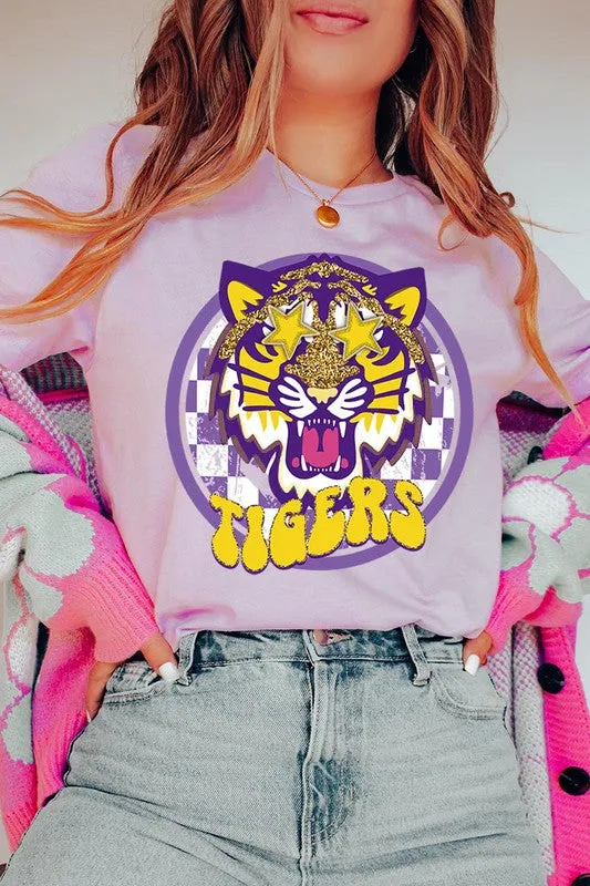 TIGERS NIGHT UNISEX GRAPHIC T-SHIRT [ONLINE EXCLUSIVE]