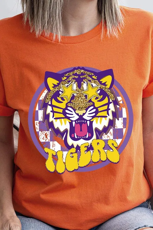 TIGERS NIGHT UNISEX GRAPHIC T-SHIRT [ONLINE EXCLUSIVE]