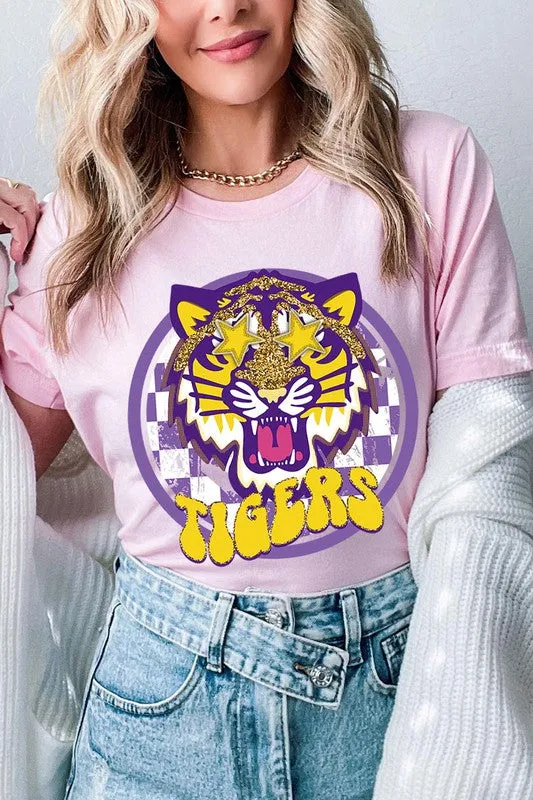 TIGERS NIGHT UNISEX GRAPHIC T-SHIRT [ONLINE EXCLUSIVE]