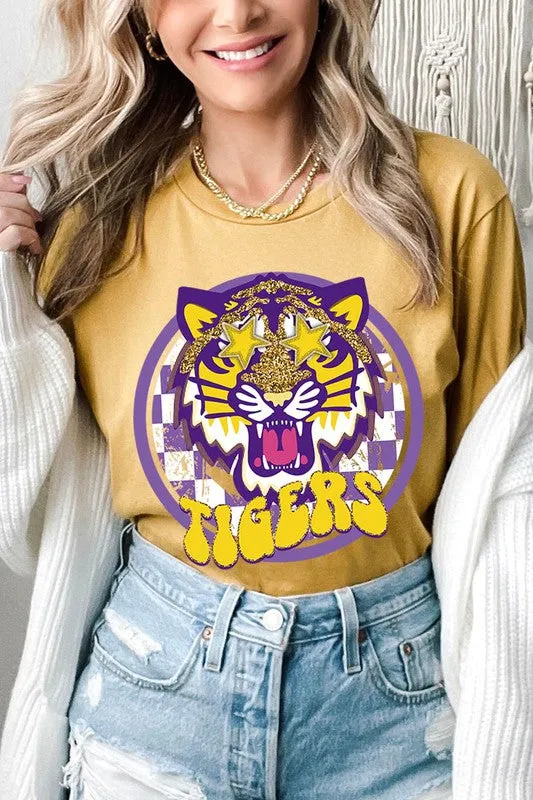 TIGERS NIGHT UNISEX GRAPHIC T-SHIRT [ONLINE EXCLUSIVE]