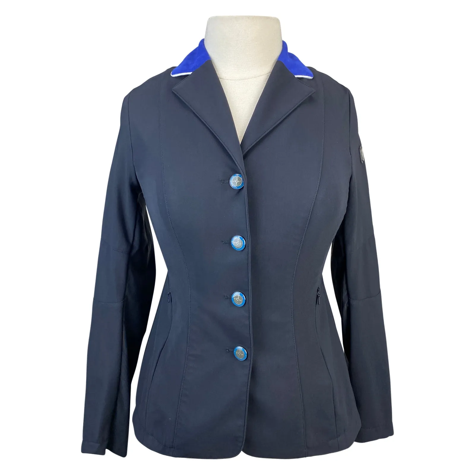 Tredstep 'Solo Vision' Coat in Black/Blue - Women's 14