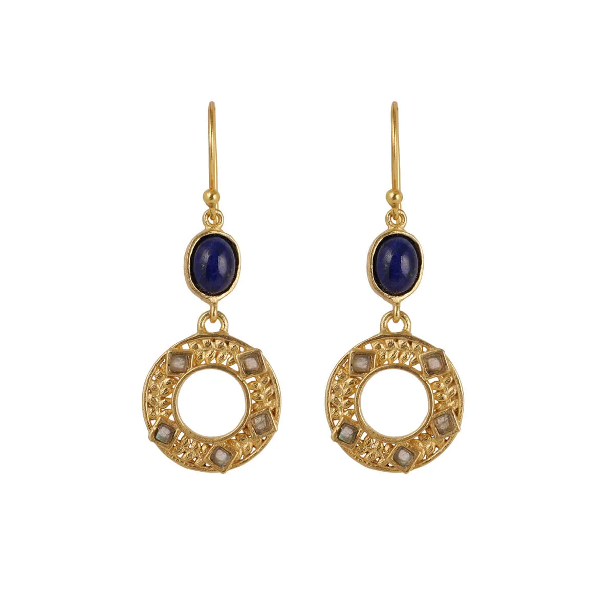 True Blue Earrings