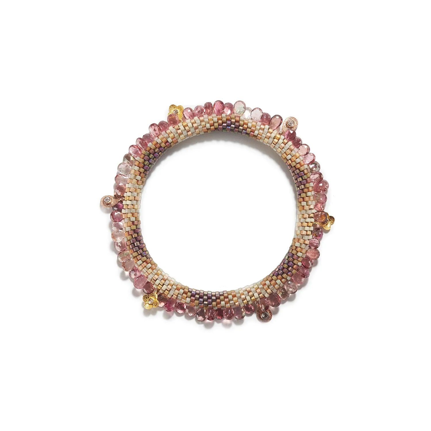 Undulating Tourmaline Bracelet