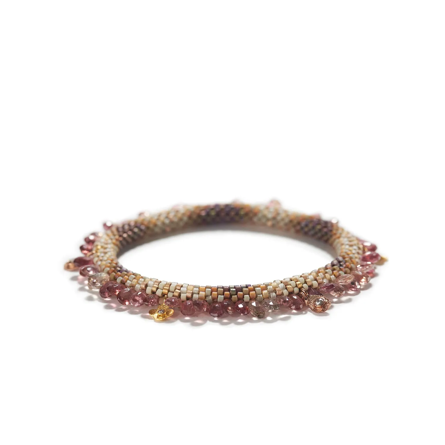 Undulating Tourmaline Bracelet