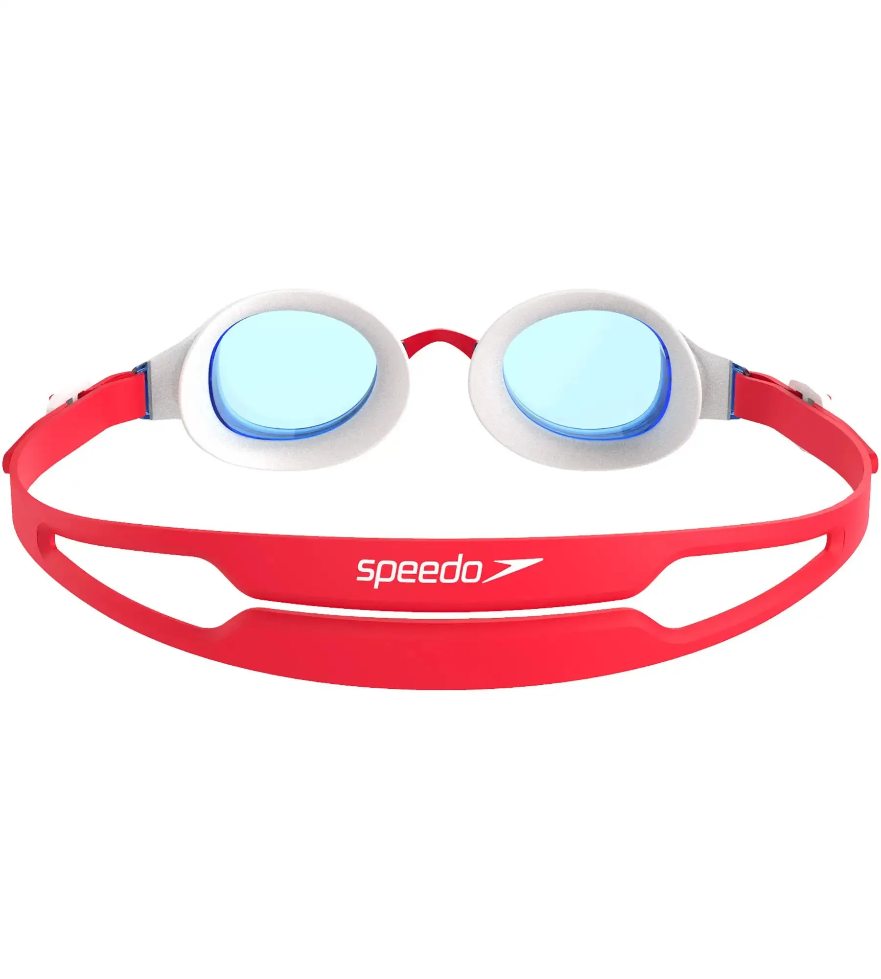 Unisex Junior Hydropure Tint-Lens Goggles - Red & Blue