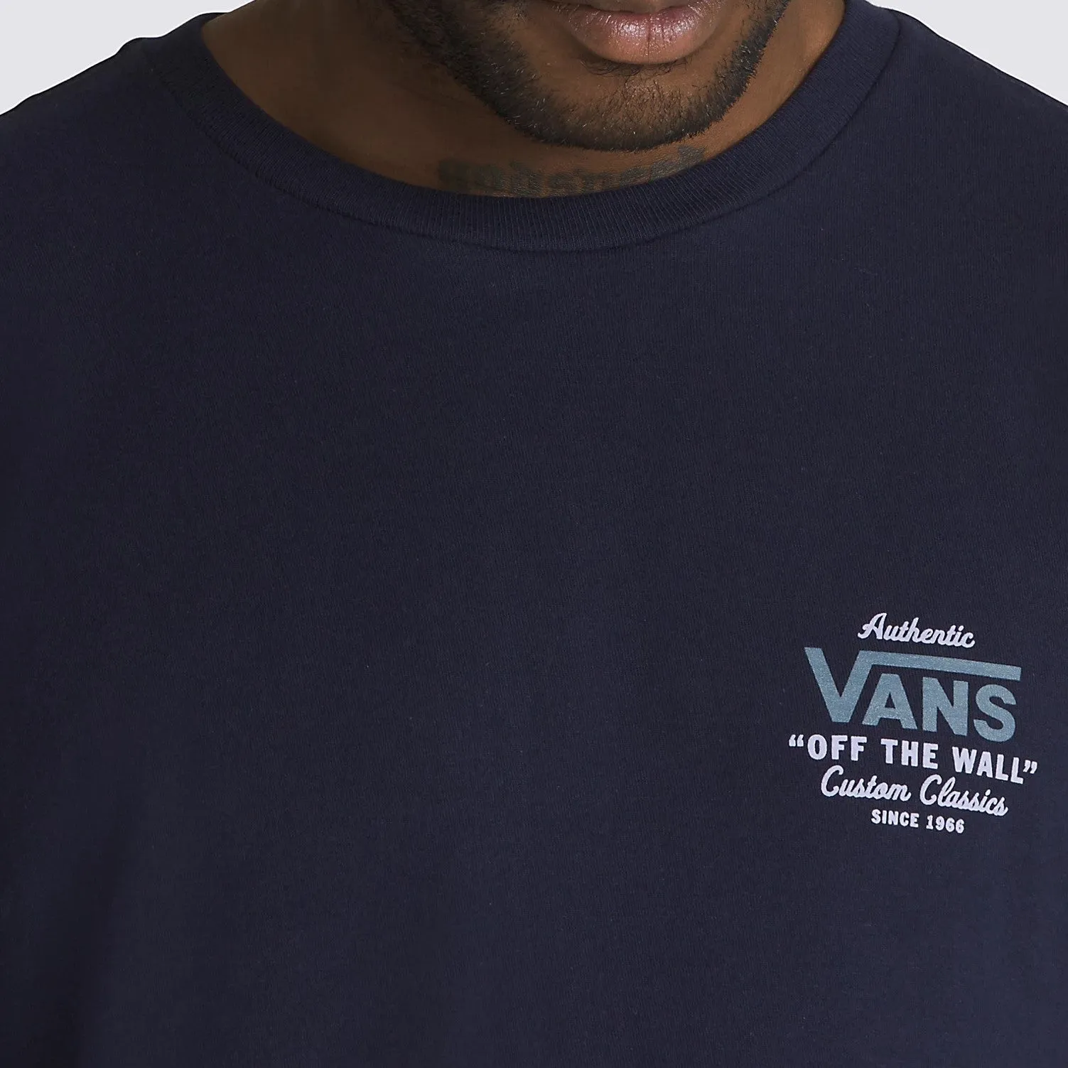 VANS Holder St Classic T-Shirt - Navy