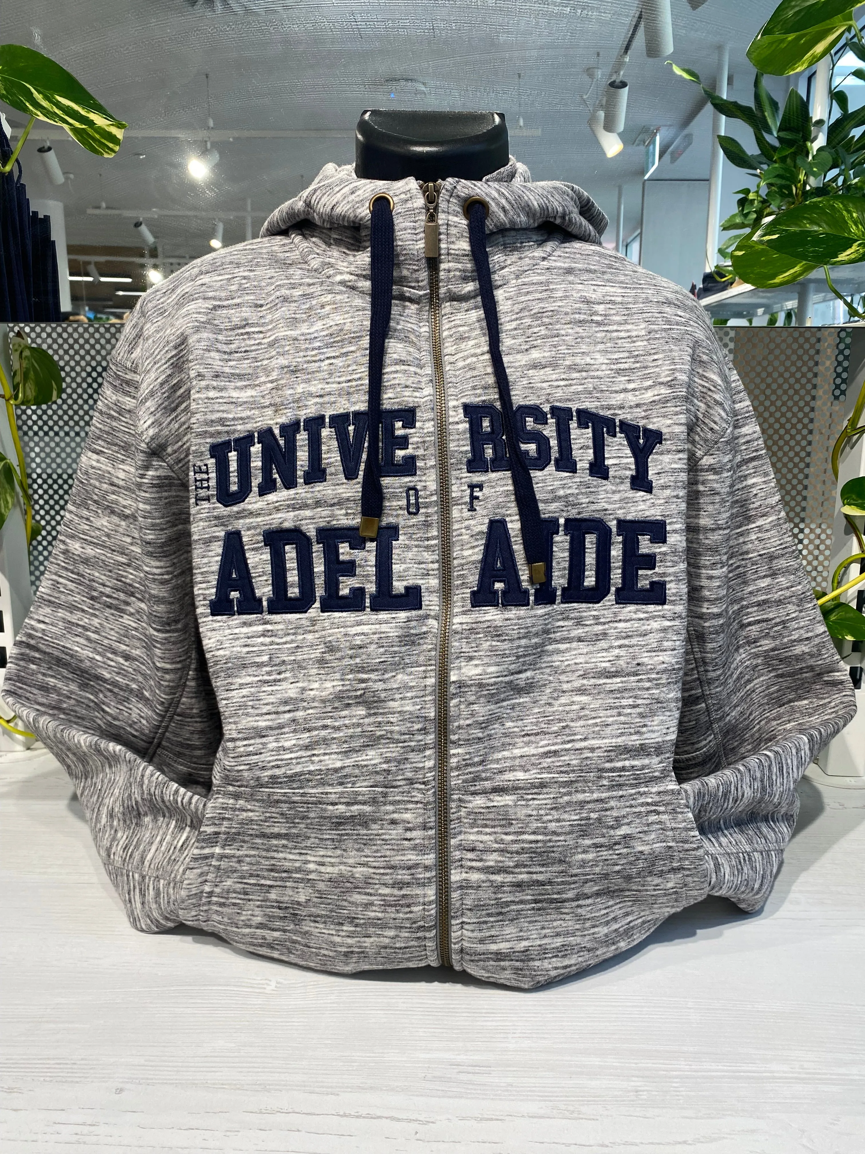 Varsity Premium Zip Hoodie