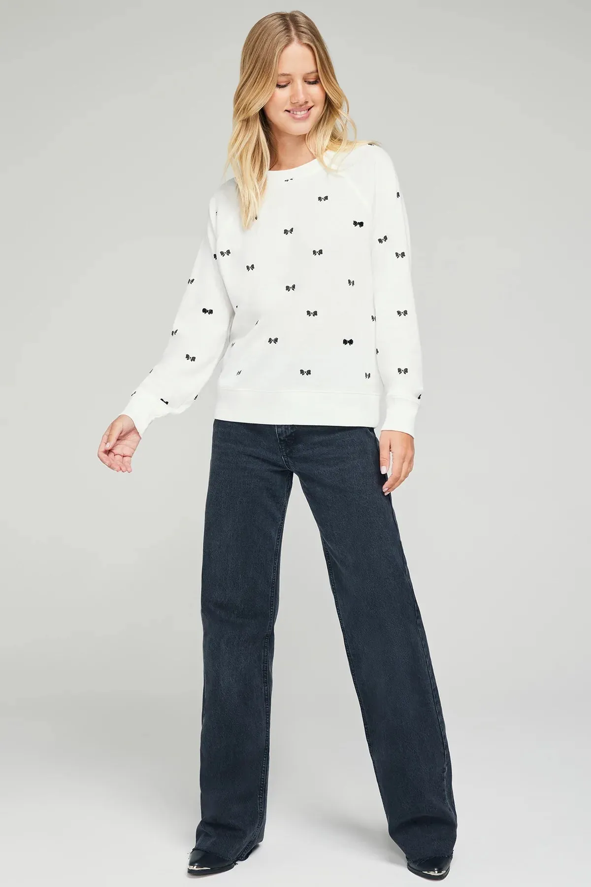 Wildfox Gordon Bow Sommers Sweatshirt