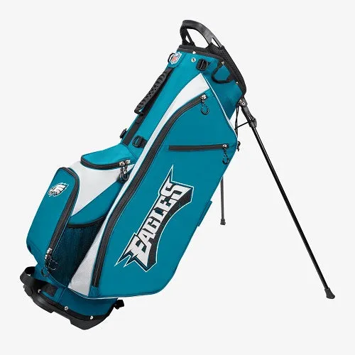 WIlson Staff NFL Licensed Stand Carry Golf Bags