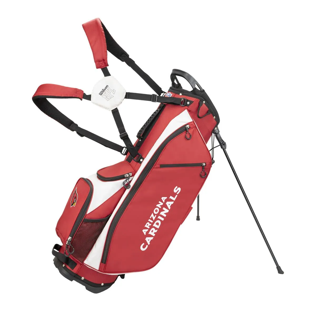 WIlson Staff NFL Licensed Stand Carry Golf Bags