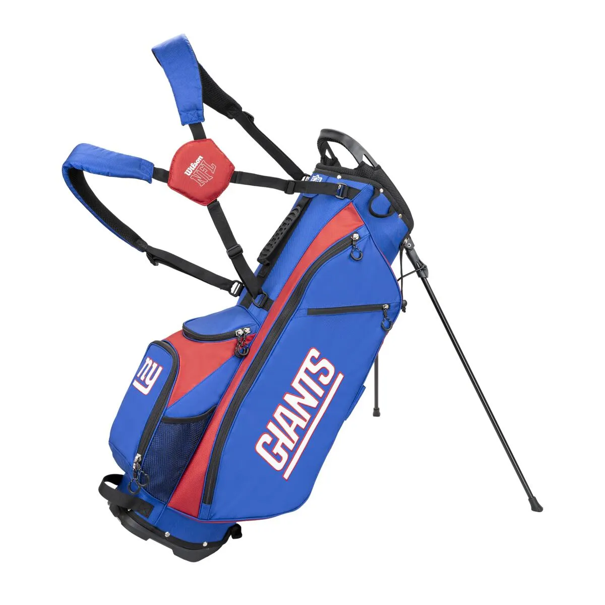 WIlson Staff NFL Licensed Stand Carry Golf Bags