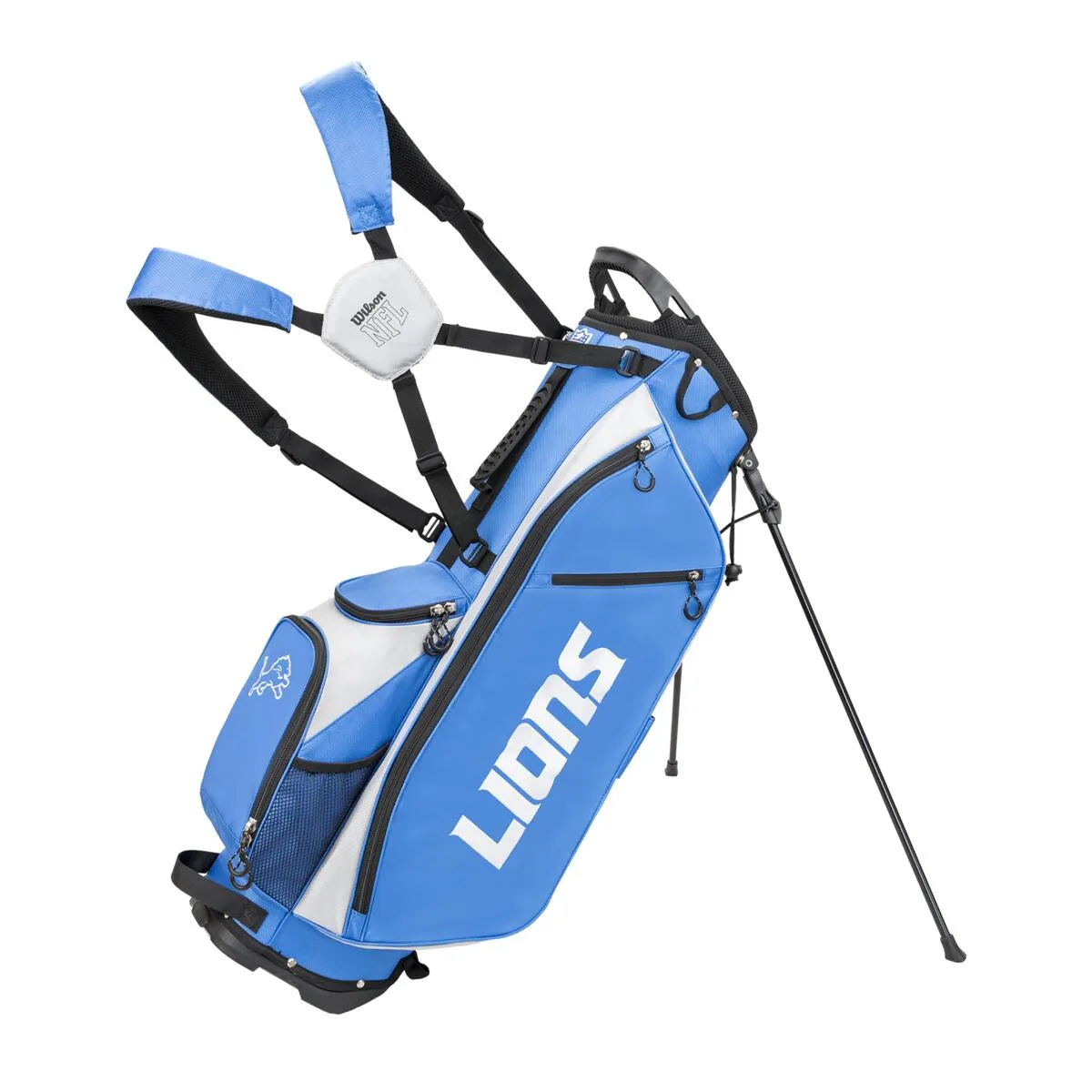 WIlson Staff NFL Licensed Stand Carry Golf Bags