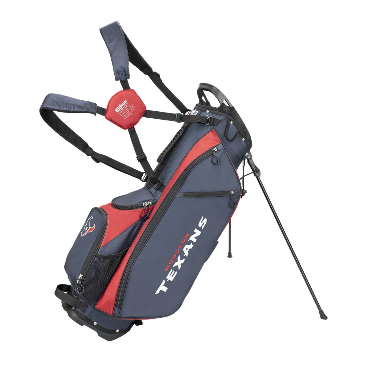 WIlson Staff NFL Licensed Stand Carry Golf Bags