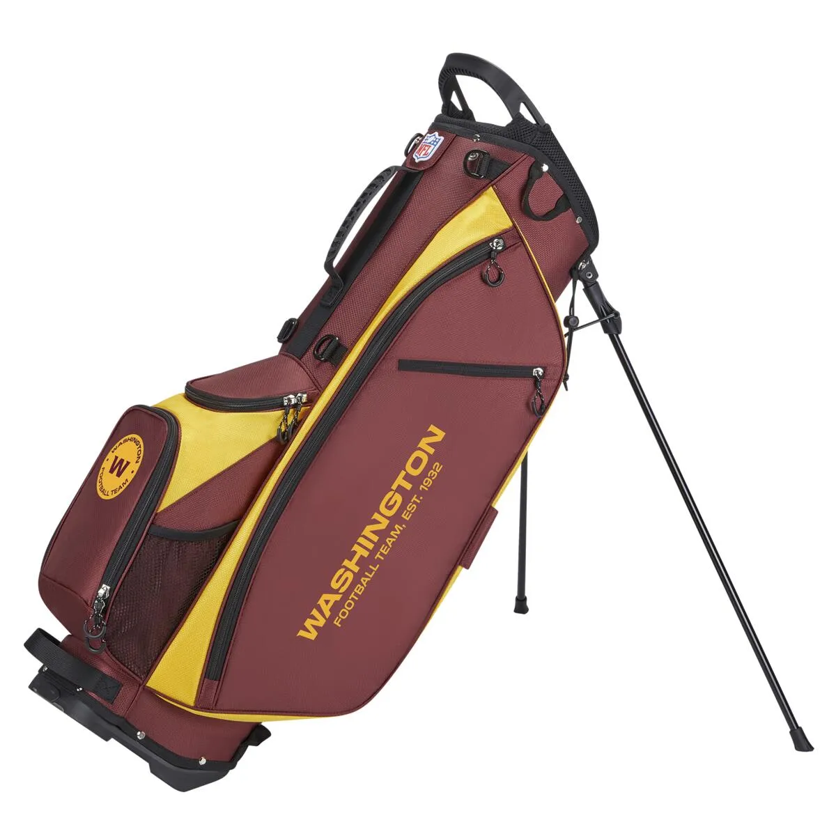 WIlson Staff NFL Licensed Stand Carry Golf Bags