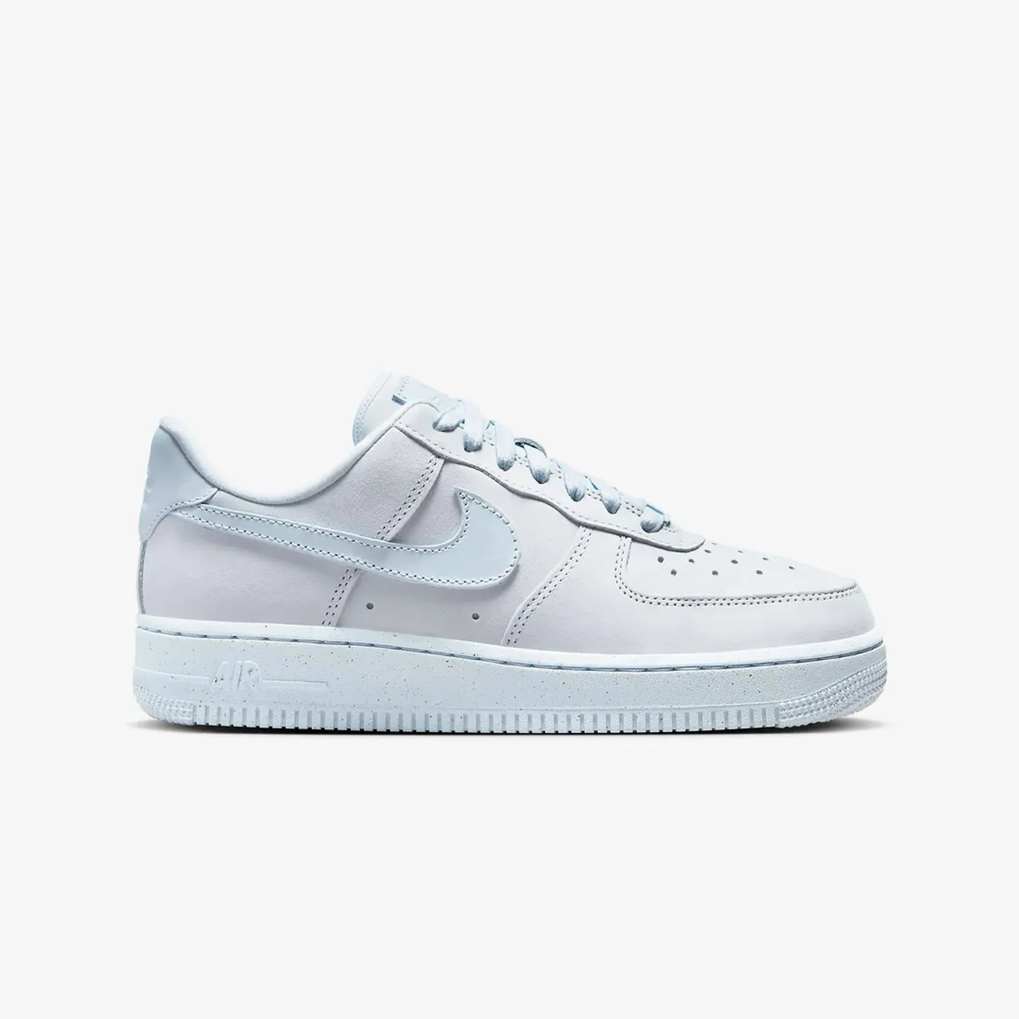 WMN'S AIR FORCE 1 '07 PREMIUM 'BLUE TINT/BLUE TINT-BLUE TINT'