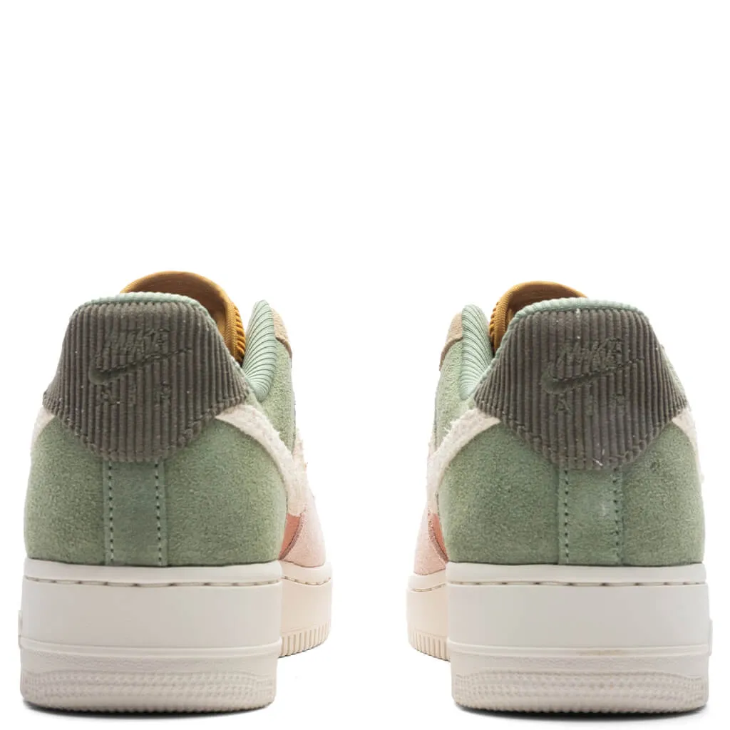 Women's Air Force 1 '07 LX - Oil Green/Pale Ivory/Terra Blush/Sesame