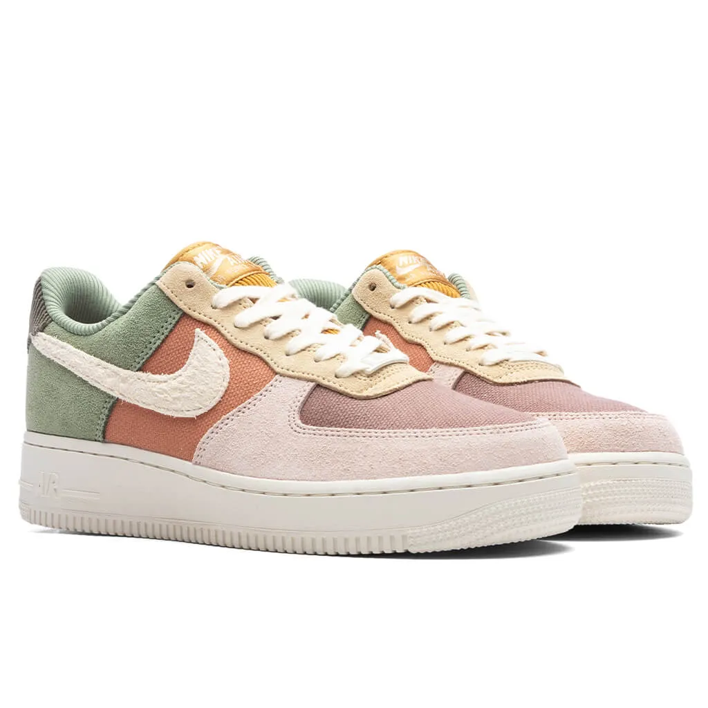 Women's Air Force 1 '07 LX - Oil Green/Pale Ivory/Terra Blush/Sesame