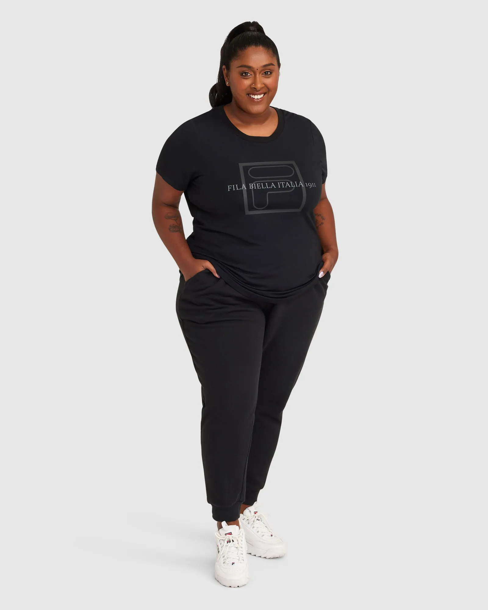 Women's Curve Emerald Tee