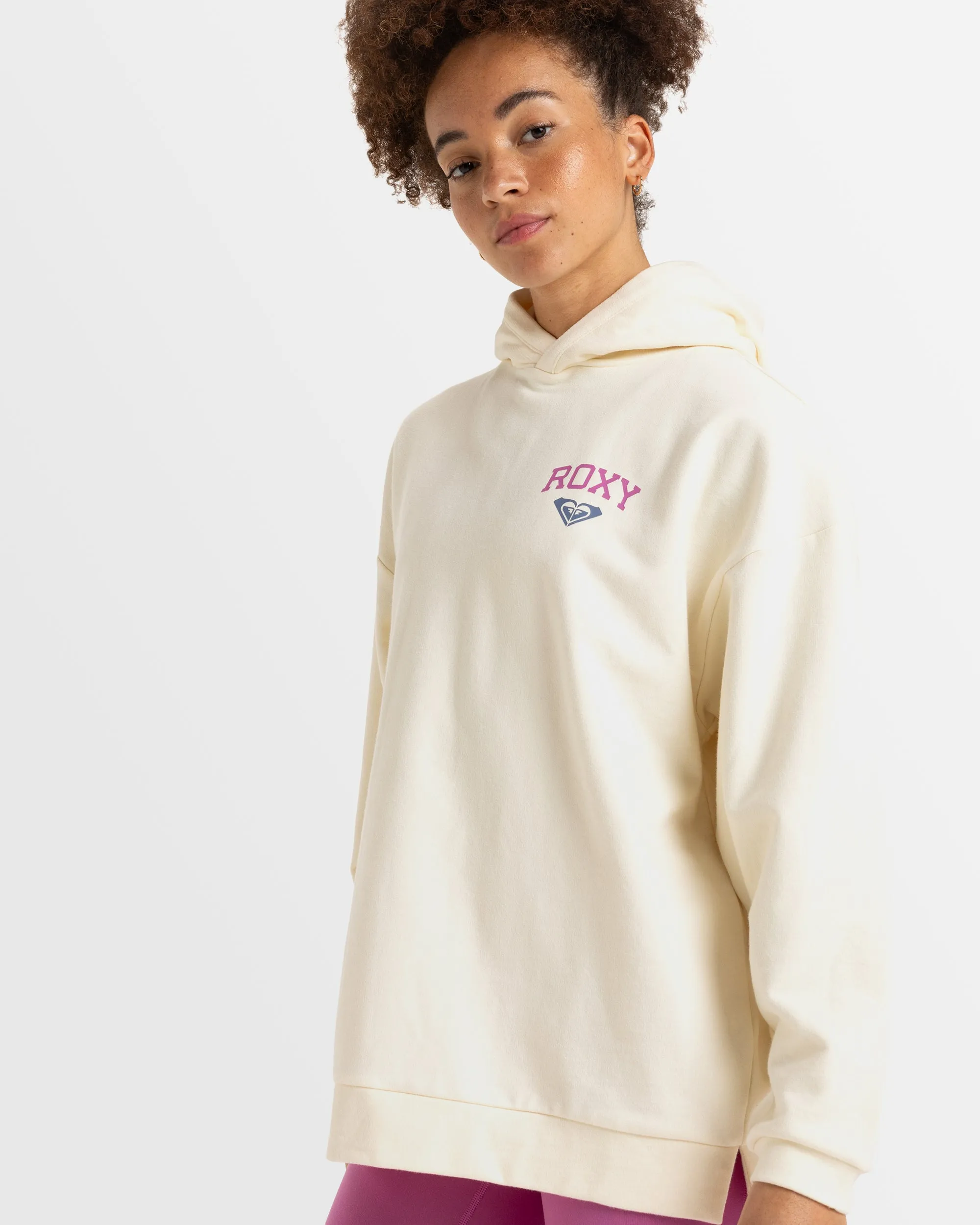 Womens Essential Energy Pullover Hoodie