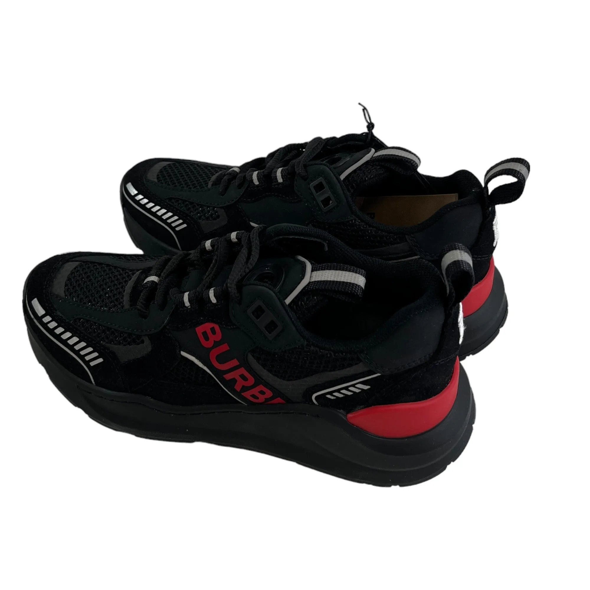 Women's Logo Low Trainers Black Size EU 35 / UK 2