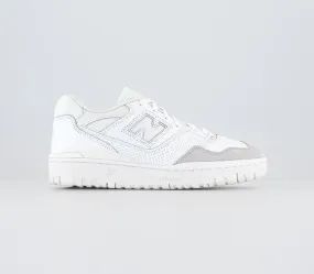 Womens New Balance Bb550 Munsell White Uk Size 6