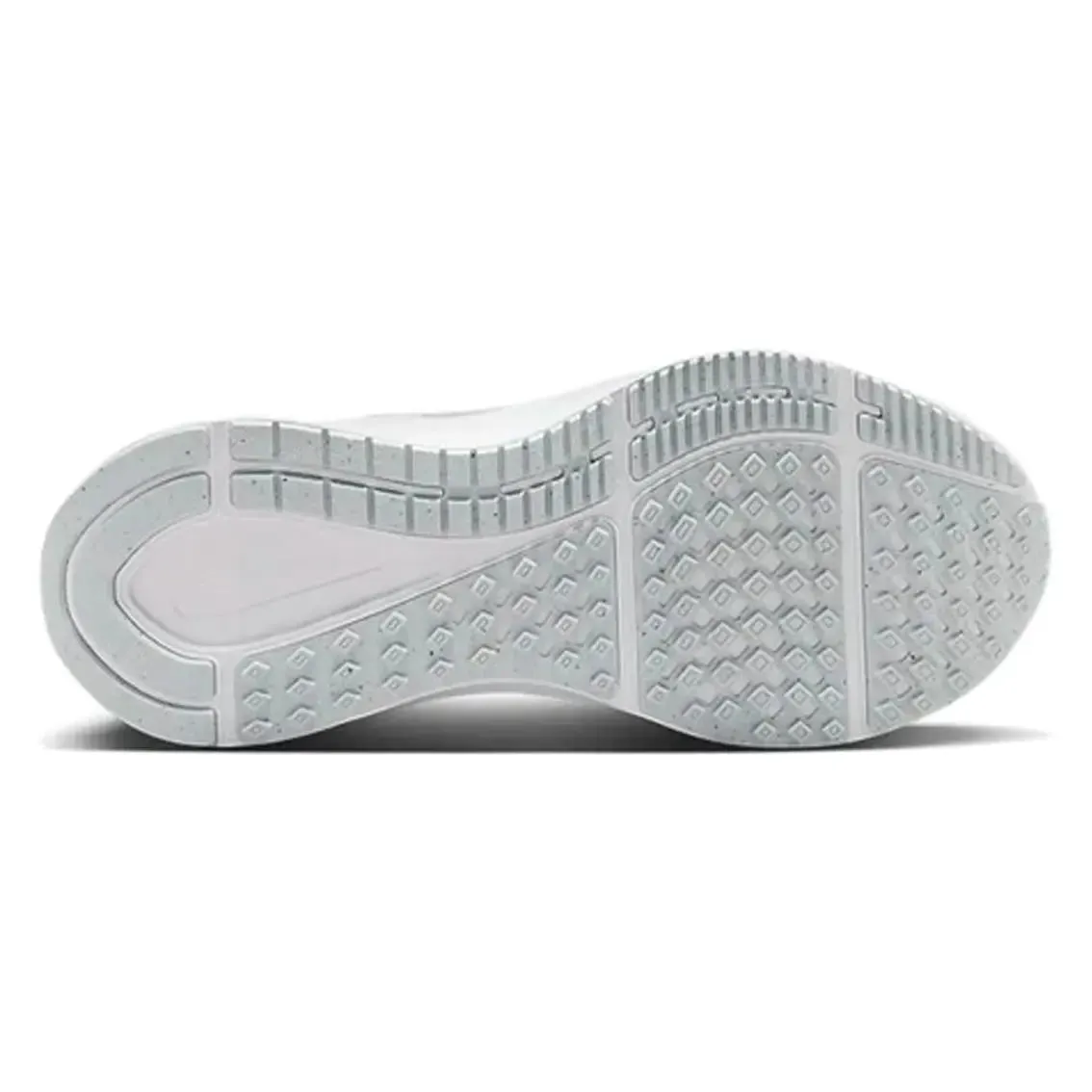 Womens Nike Air Zoom Structure 25 - White / Metallica Silver