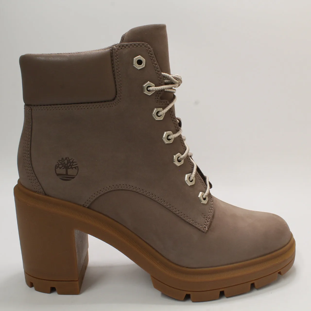 Womens Timberland Allington Heights Taupe Nubuck Uk Size 8