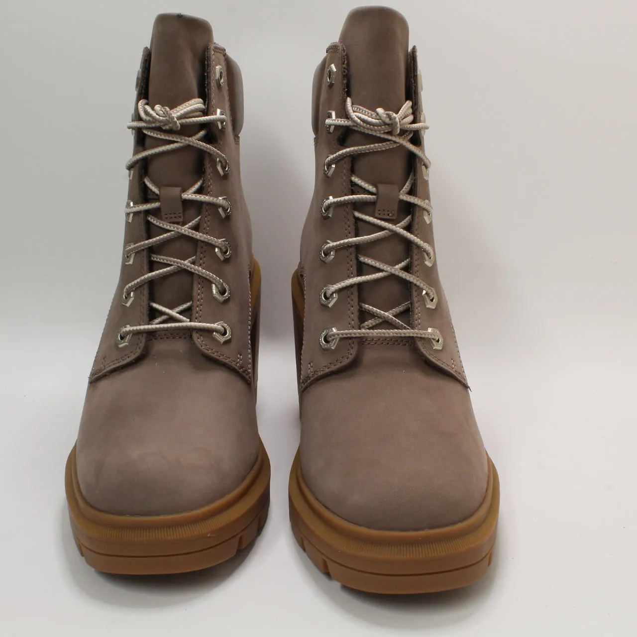 Womens Timberland Allington Heights Taupe Nubuck Uk Size 8