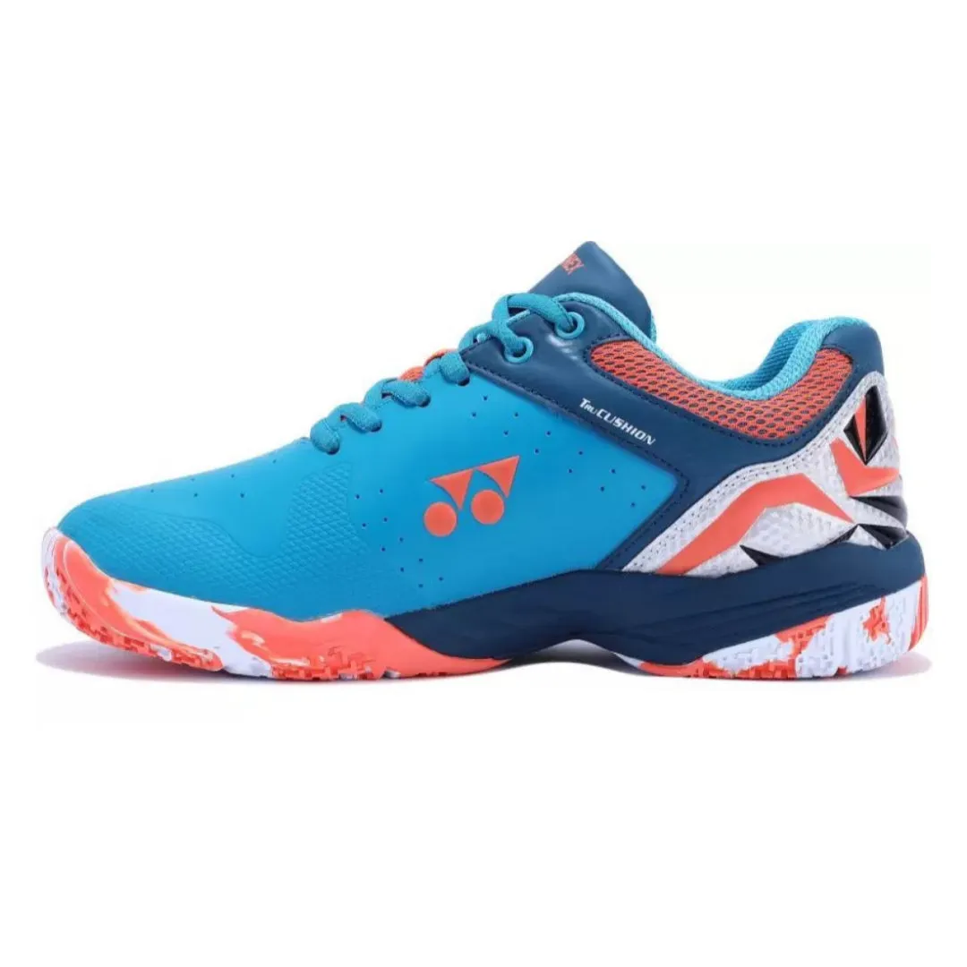 Yonex Akayu Super 6 Badminton Shoe | Midnight Turquoise/Crystal Teal/Fire